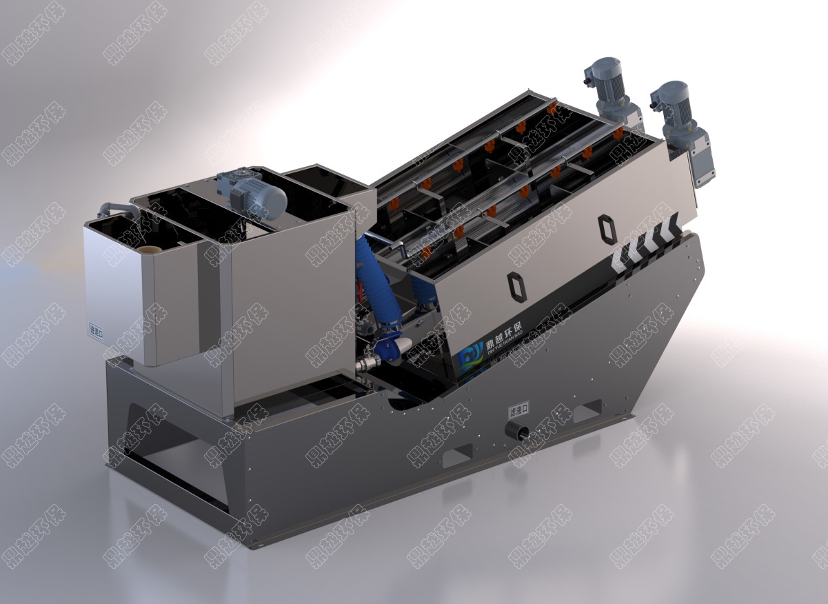 102型疊螺式污泥脫水機(jī)
